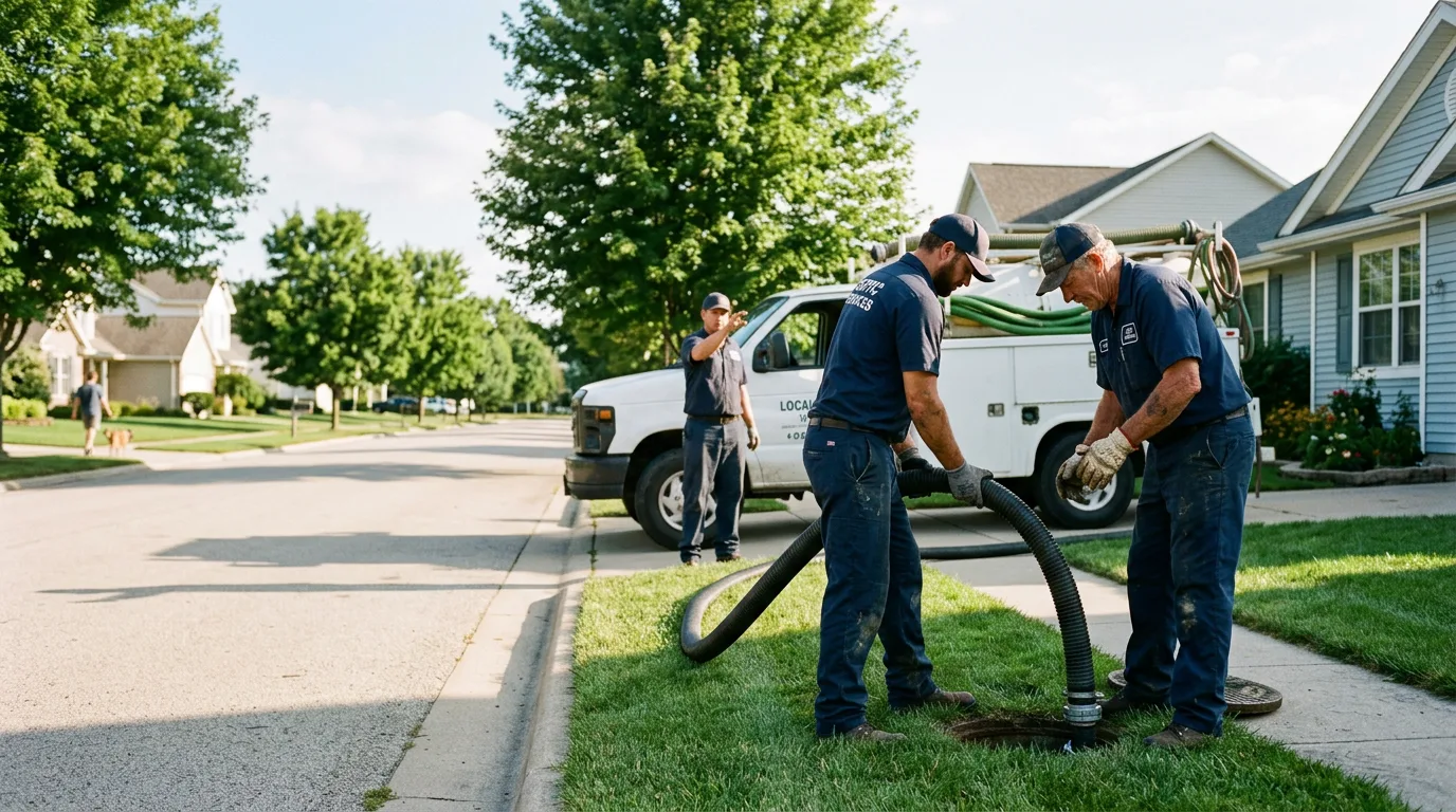 Grease Trap Pumping in Zionsville, IN